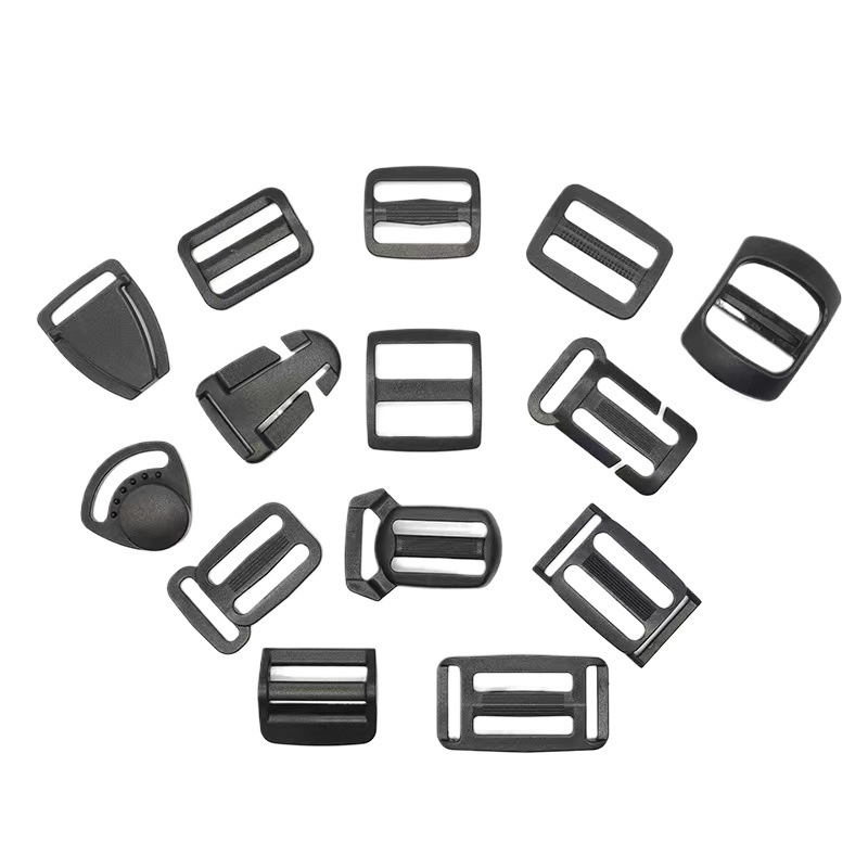 Регулируема закопчалка за презрамка на раница, пластмасова триточкова закопчалка, ПОМ, Guotong