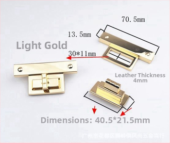 Zámok na tašky - kovový, príslušenstvo pre batožinu, 0.06 kg