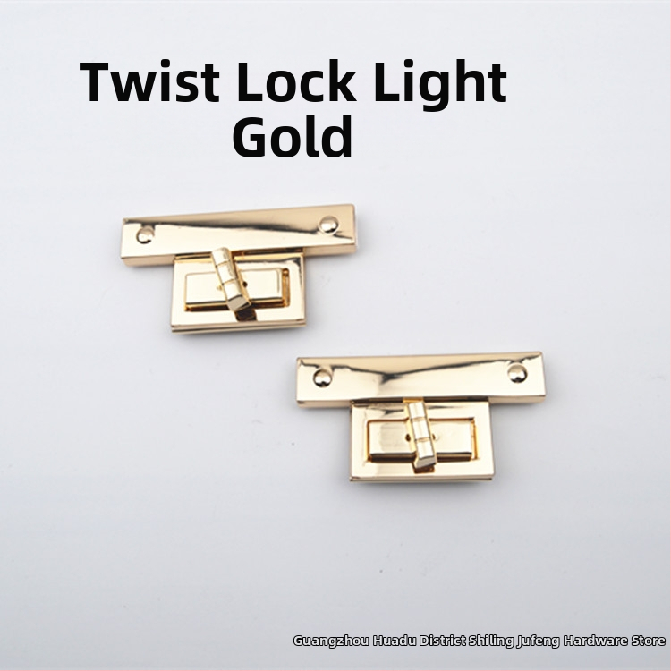 Zámok na tašky - kovový, príslušenstvo pre batožinu, 0.06 kg