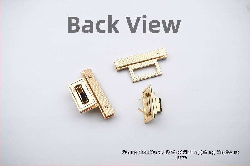 Zámok na tašky - kovový, príslušenstvo pre batožinu, 0.06 kg