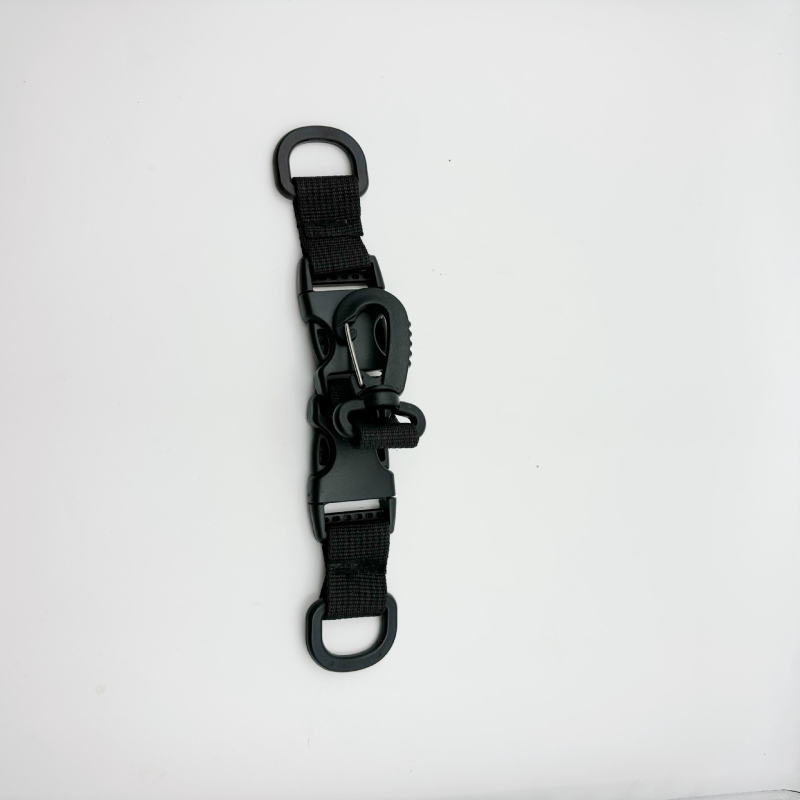 Upona za uže za ruksak – višenamjenski vanjski kukica, model 81028, plast