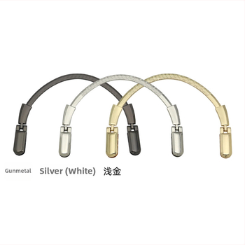 Yili hardware kovová polkruhová rúčka na tašku – odolný doplnok na batožinu