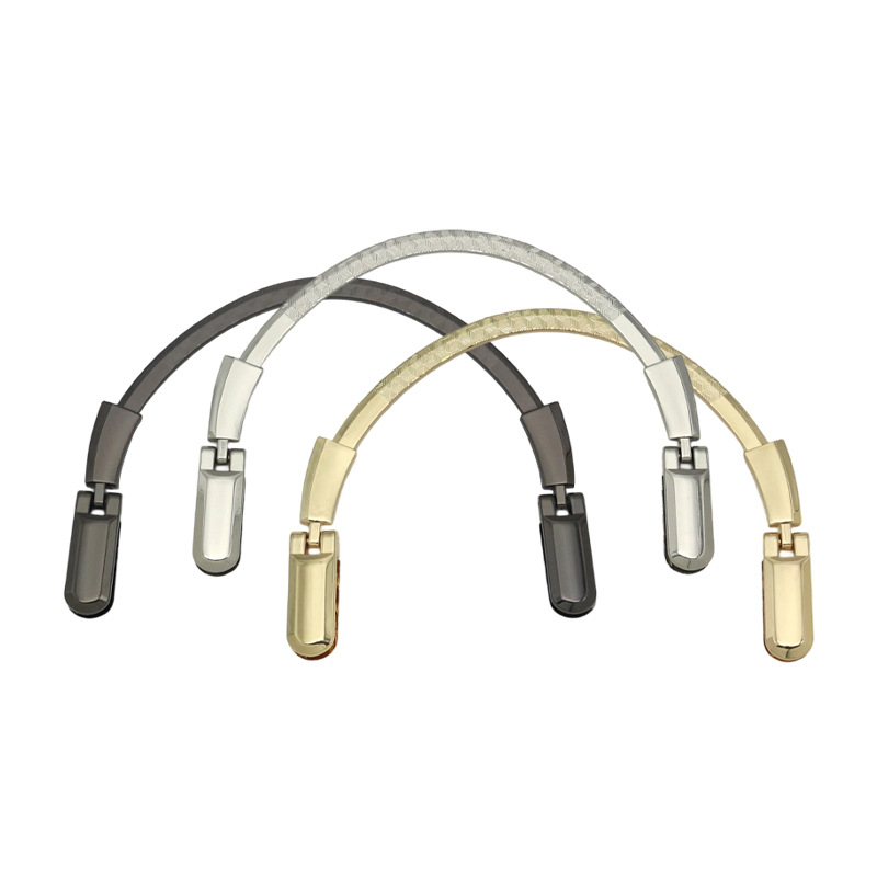 Yili hardware μεταλλική ημικυκλική λαβή τσάντας – ανθεκτικό στη φθορά αξεσουάρ αποσκευών