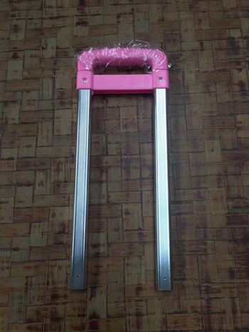 Aluminijski sklopivi kolica za školsku torbu, povlačna šipka, univerzalno, gradski minimalistički stil, proljeće 2025