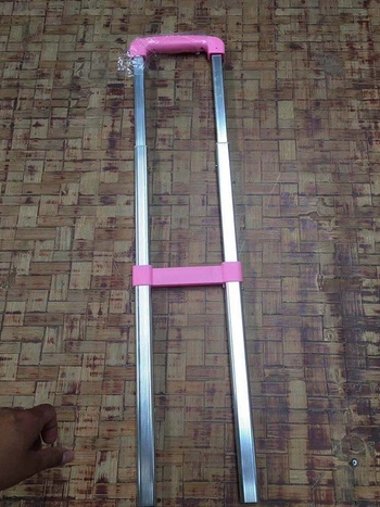 Aluminijski sklopivi kolica za školsku torbu, povlačna šipka, univerzalno, gradski minimalistički stil, proljeće 2025