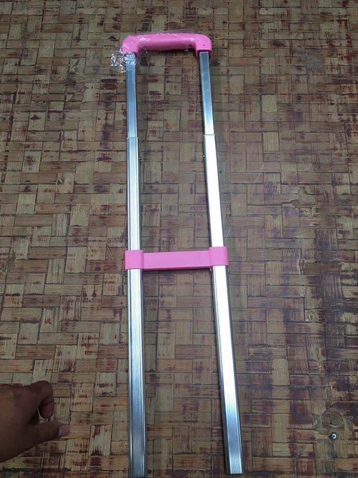 Aluminijski sklopivi kolica za školsku torbu, povlačna šipka, univerzalno, gradski minimalistički stil, proljeće 2025