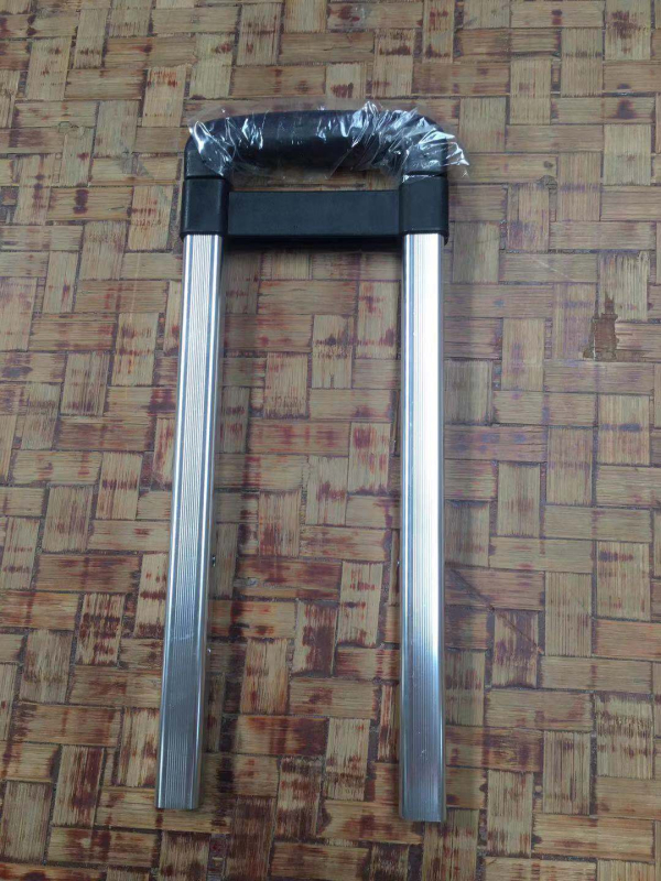 Aluminijski sklopivi kolica za školsku torbu, povlačna šipka, univerzalno, gradski minimalistički stil, proljeće 2025