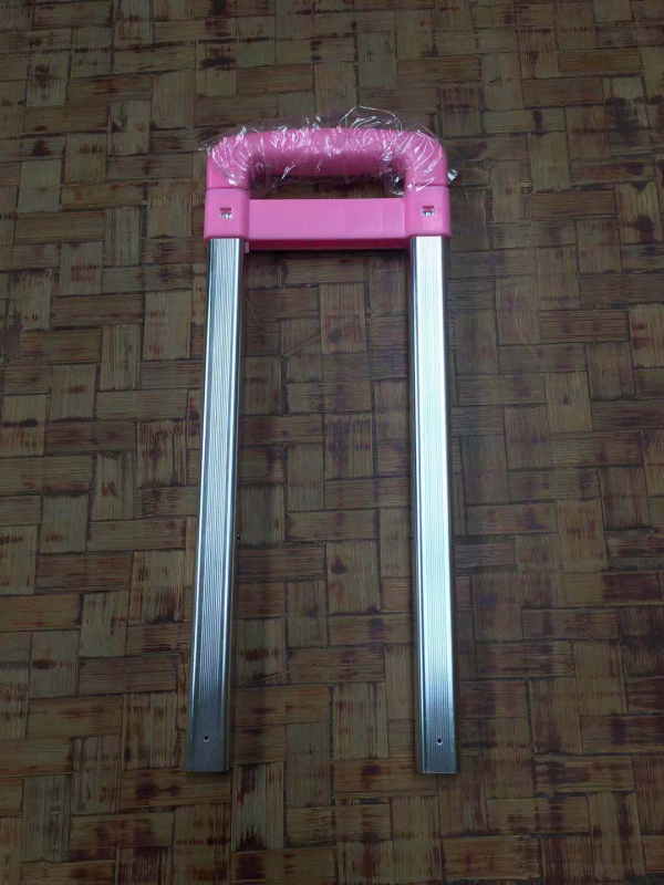 Aluminijski sklopivi kolica za školsku torbu, povlačna šipka, univerzalno, gradski minimalistički stil, proljeće 2025