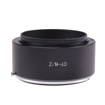 Inel adaptor pentru obiectiv, aliaj de aluminiu, M42‑EOSR CY‑N/Z și T2‑N/Z, pentru Canon RF RP și Nikon Z6/Z7