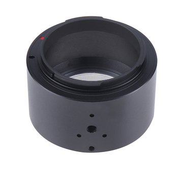Inel adaptor pentru obiectiv, aliaj de aluminiu, M42‑EOSR CY‑N/Z și T2‑N/Z, pentru Canon RF RP și Nikon Z6/Z7