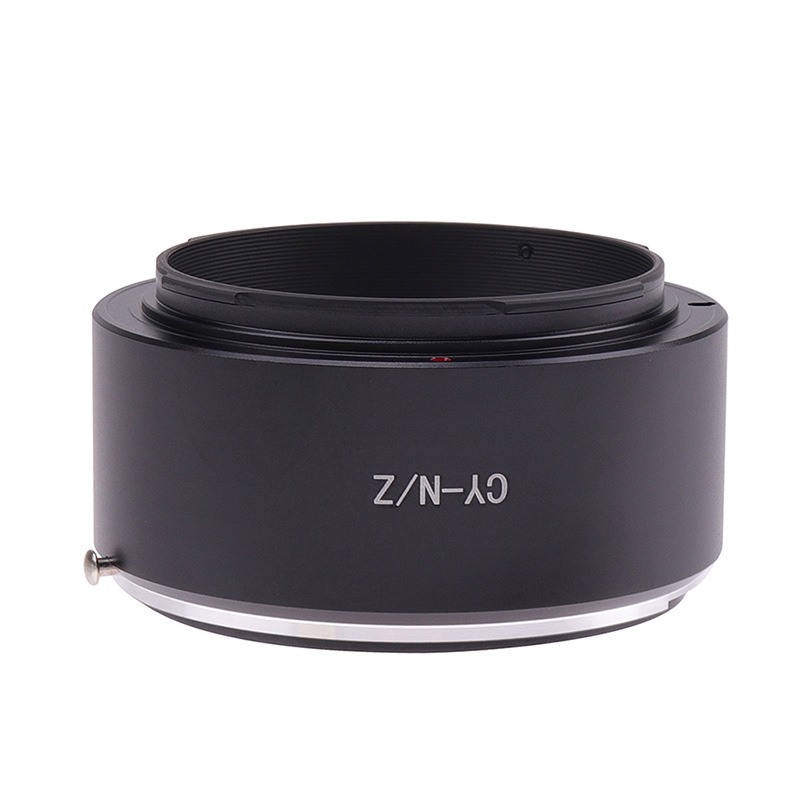 Inel adaptor pentru obiectiv, aliaj de aluminiu, M42‑EOSR CY‑N/Z și T2‑N/Z, pentru Canon RF RP și Nikon Z6/Z7