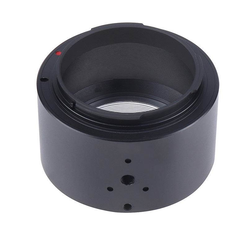 Inel adaptor pentru obiectiv, aliaj de aluminiu, M42‑EOSR CY‑N/Z și T2‑N/Z, pentru Canon RF RP și Nikon Z6/Z7