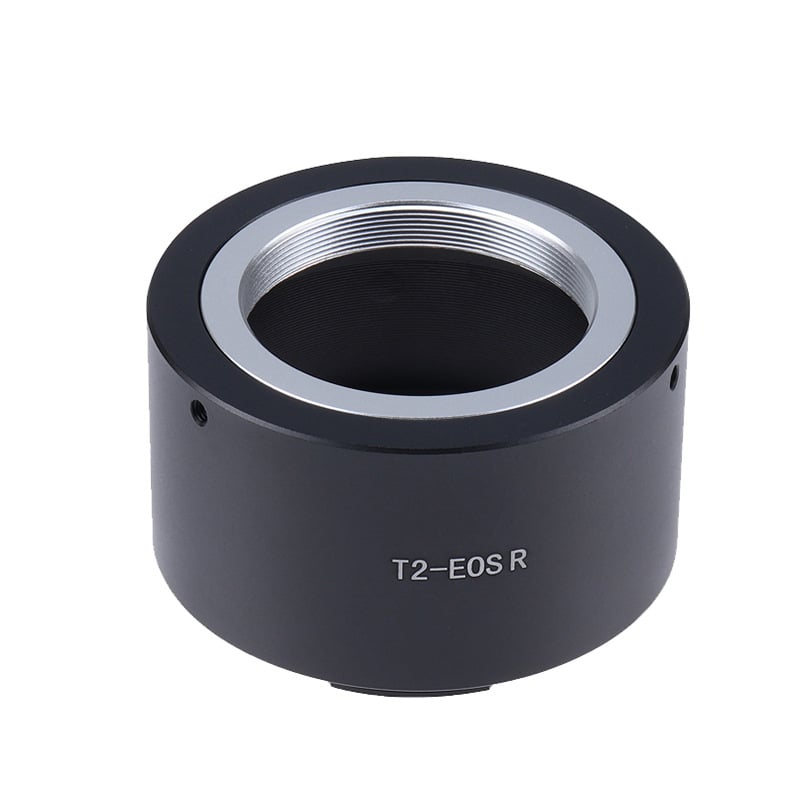 Inel adaptor pentru obiectiv, aliaj de aluminiu, M42‑EOSR CY‑N/Z și T2‑N/Z, pentru Canon RF RP și Nikon Z6/Z7