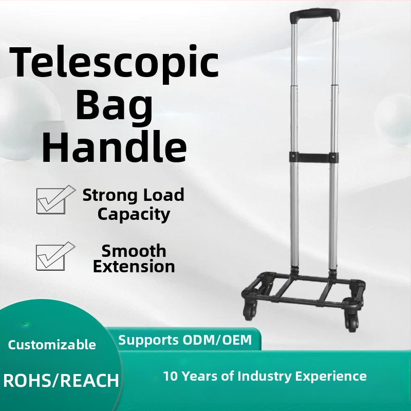 Hliníkový teleskopický rám batohu s vozíkom – Enju, model Ej8a04cj-c3, jeseň 2022