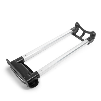 Aluminijska teleskopska ručica za kofer – ugrađeni četverostruki dizajn, cijela aluminijska konstrukcija, Zhengbo dodatak za torbe, novi stil