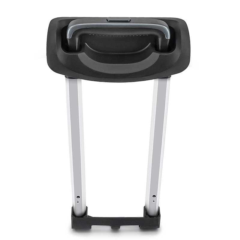 Aluminijska teleskopska ručica za kofer – ugrađeni četverostruki dizajn, cijela aluminijska konstrukcija, Zhengbo dodatak za torbe, novi stil