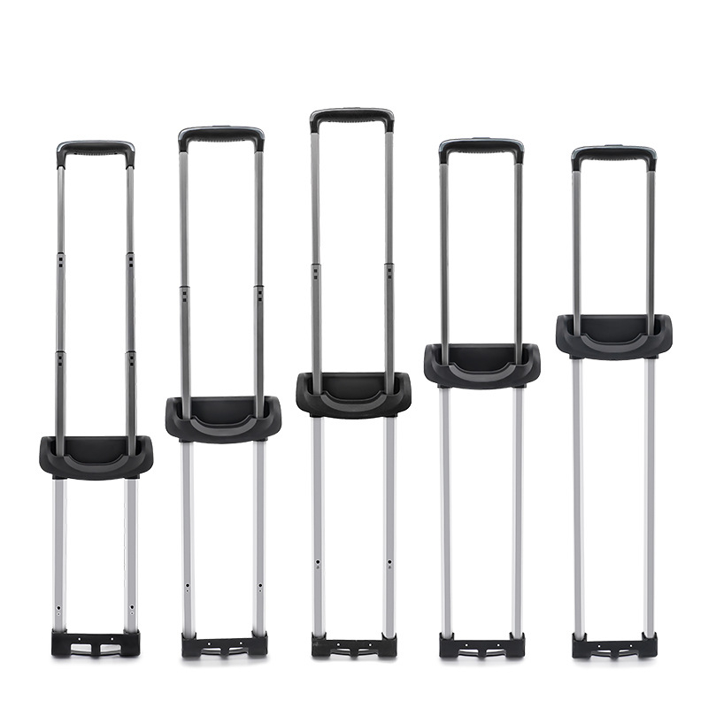 Aluminijska teleskopska ručica za kofer – ugrađeni četverostruki dizajn, cijela aluminijska konstrukcija, Zhengbo dodatak za torbe, novi stil