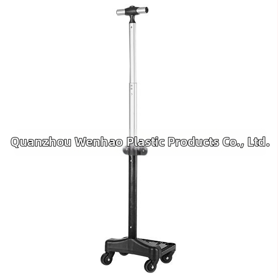 Telescopická výsuvná rukoväť kufra s otočnými kolieskami – Železo, jeseň 2018, príslušenstvo na tašky