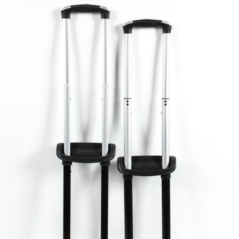 Longxin BG-106 Teleskopna Ručica Za Kofer – Željezni Materijal, Nubuk Koža Površina, Dodaci Za Prtljagu