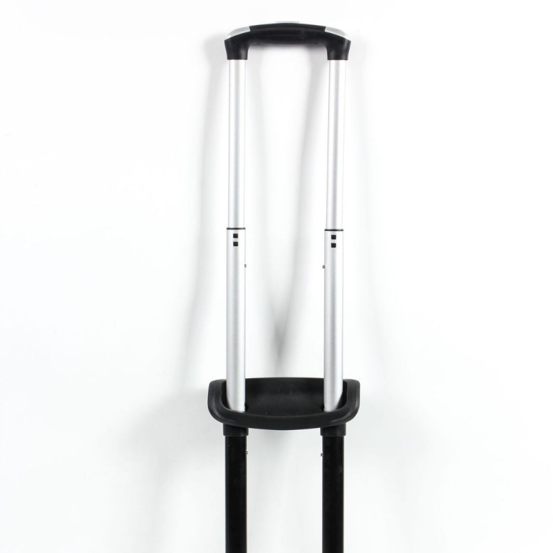 Longxin BG-106 Teleskopna Ručica Za Kofer – Željezni Materijal, Nubuk Koža Površina, Dodaci Za Prtljagu