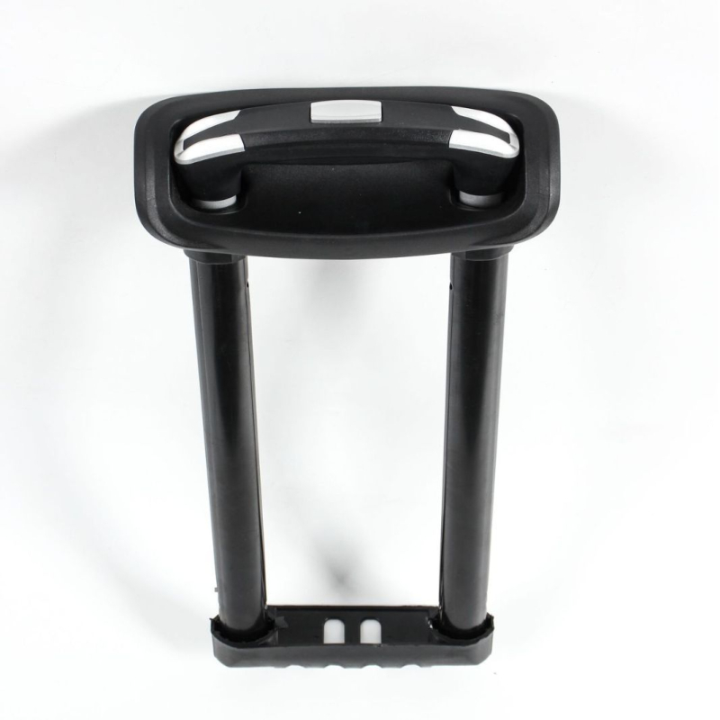 Longxin BG-106 Teleskopna Ručica Za Kofer – Željezni Materijal, Nubuk Koža Površina, Dodaci Za Prtljagu