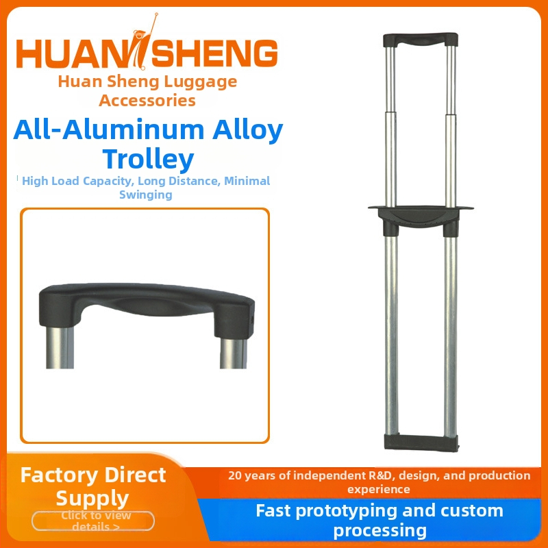 Prosperity hliníková teleskopická rukoväť na batožinu, model T025-3, séria Jedna ťahová tyč