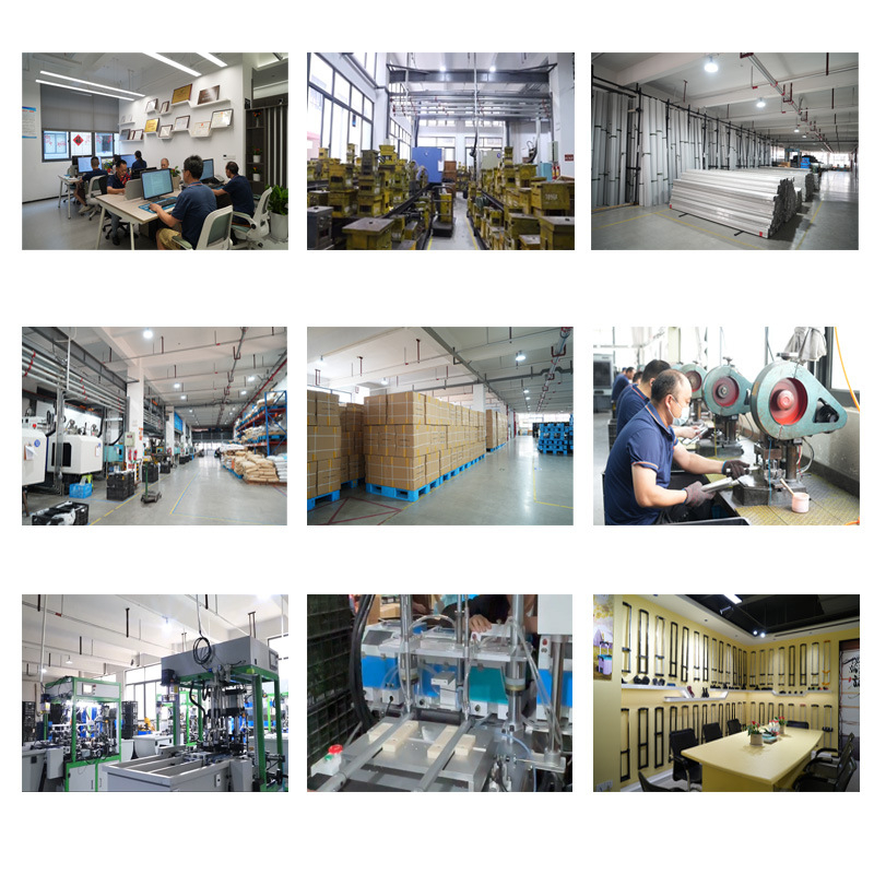 Prosperity aluminijska teleskopna ručka za prtljagu, model T025-3, serija Jedna vučna šipka