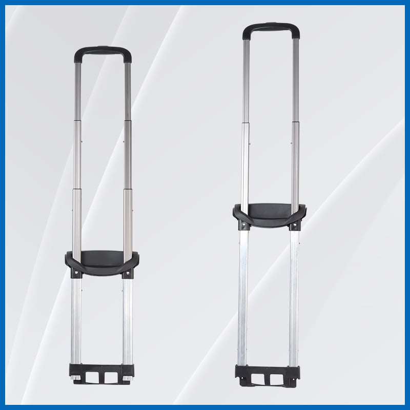 Shunyi aluminijska vučna ručica za prtljagu – izuzetno lagana, otporna na udarce, smanjenje opterećenja, proljeće 2023