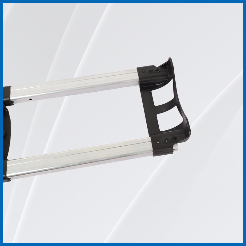 Shunyi aluminijska vučna ručica za prtljagu – izuzetno lagana, otporna na udarce, smanjenje opterećenja, proljeće 2023