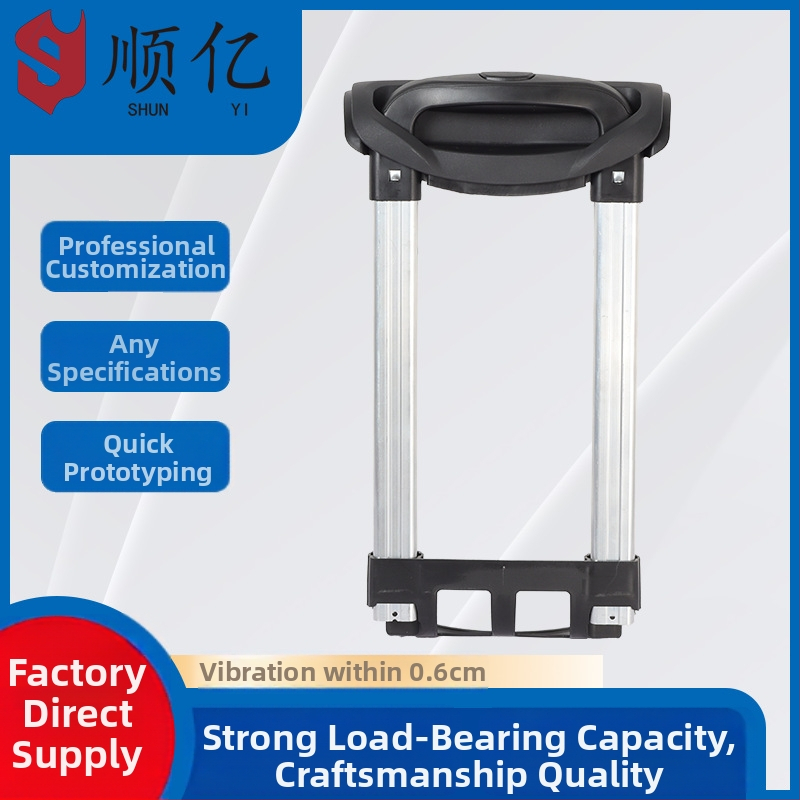 Shunyi hliníková ťahacia rúčka na batožinu – ultra ľahká, odolná voči otrasom, znižuje záťaž, jar 2023