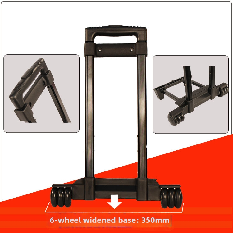 Hliníková ťahová tyč pre batožinu – Huiqiao, určená pre cestovné kufre, skrinky s náradím, prístrojové púzdra, kozmetické tašky a školské tašky