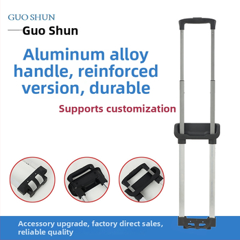 Hliníkové príslušenstvo na kufre - vonkajšia ťahacia tyč, model 606, Guoshun