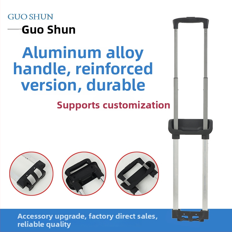 Hliníkové príslušenstvo na kufre - vonkajšia ťahacia tyč, model 606, Guoshun