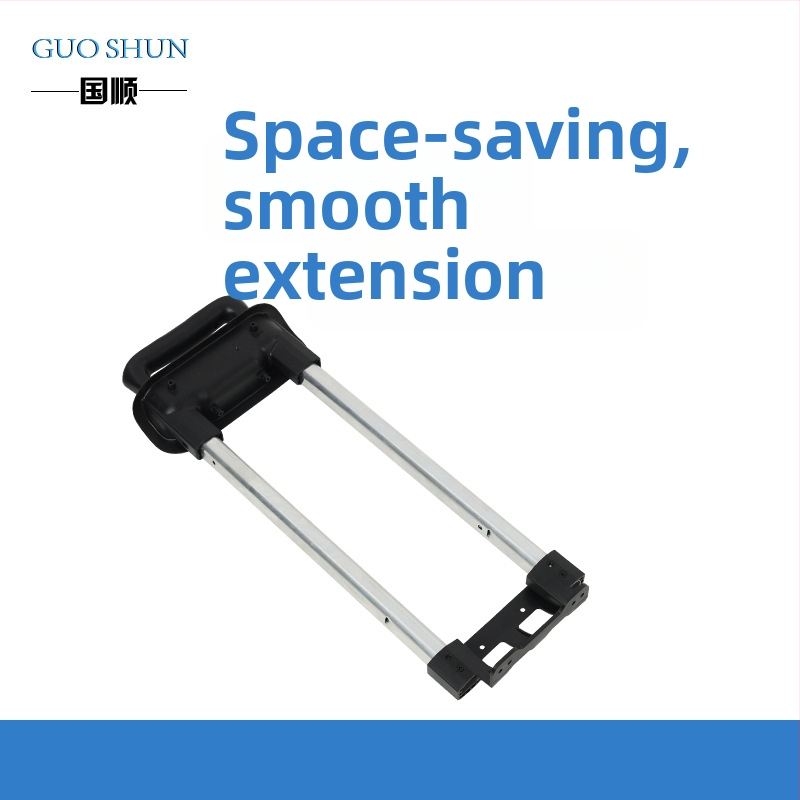 Hliníkové príslušenstvo na kufre - vonkajšia ťahacia tyč, model 606, Guoshun