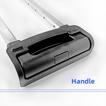 Výsuvná rukoväť na cestovný kufor - 3-členná, hliníková zliatina, ultraľahká, prispôsobiteľné doplnky