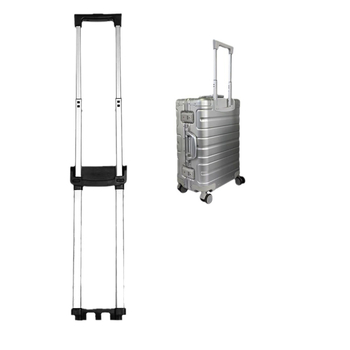 Teleskop ručka za prtljagu - 3-sekcijska, aluminijska legura, ultra lagana, prilagodljivi dodaci