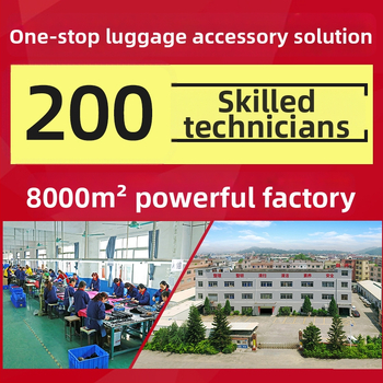 Príslušenstvo pre batožinu z hliníkovej zliatiny s vonkajšou reprodukčnou tyčou, séria Speaker Rod, teleskopická tyč