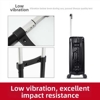 Príslušenstvo pre batožinu z hliníkovej zliatiny s vonkajšou reprodukčnou tyčou, séria Speaker Rod, teleskopická tyč