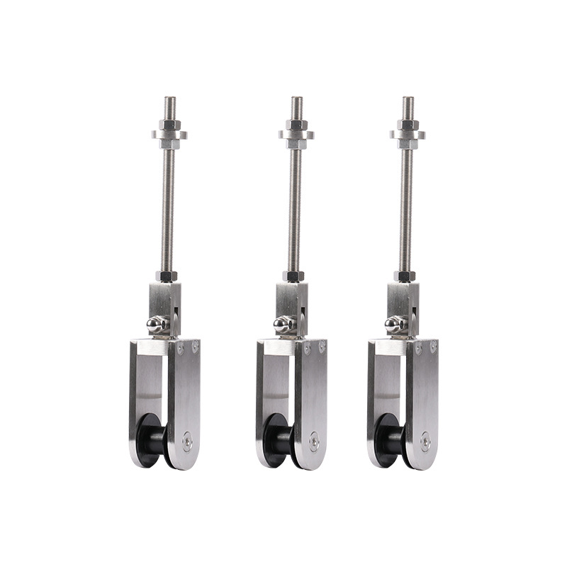 Clește de suspensie pentru sticlă, oțel inoxidabil, Xibang Metal, stil modern minimalist, pentru perete cortină din sticlă