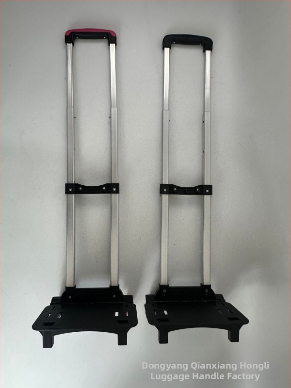 Sklopný hliníkový ťahač batožiny – univerzálny pre batohy a cestovné tašky, voľnočasový cestovný štýl, jar 2025