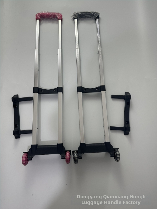 Sklopný hliníkový ťahač batožiny – univerzálny pre batohy a cestovné tašky, voľnočasový cestovný štýl, jar 2025