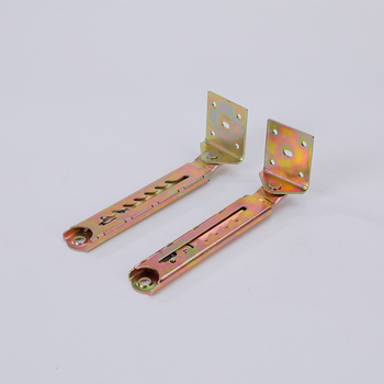 Teleszkópos állító rúd 6, modell QD-SJ4571, márka Qiangda 06 — összeköti a kartámaszt a széklappal és a háttámlával, modern minimalist stílus