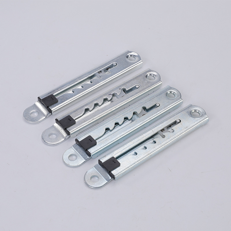 Teleszkópos állító rúd 6, modell QD-SJ4571, márka Qiangda 06 — összeköti a kartámaszt a széklappal és a háttámlával, modern minimalist stílus