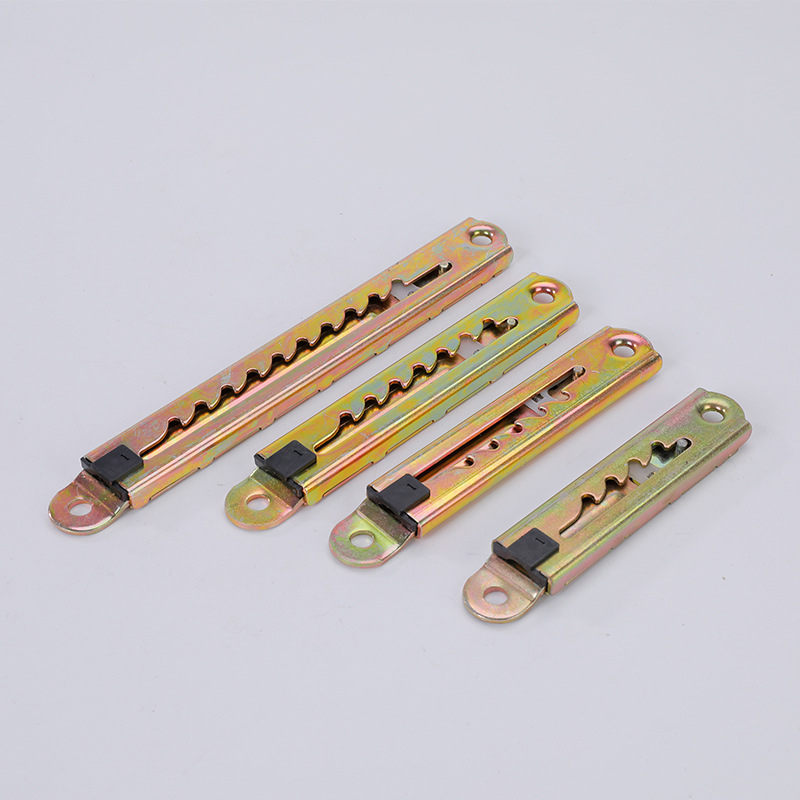 Teleszkópos állító rúd 6, modell QD-SJ4571, márka Qiangda 06 — összeköti a kartámaszt a széklappal és a háttámlával, modern minimalist stílus