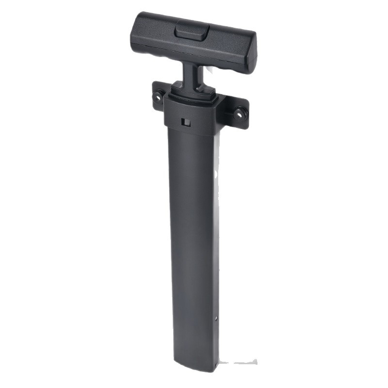 A alumínium ötvözetű teleszkópos húzórúd külső energiaellátó eszközökhöz és hordozható kerekesszékre; kopásálló, csökkenti a terhet, tárolható; testreszabható logó