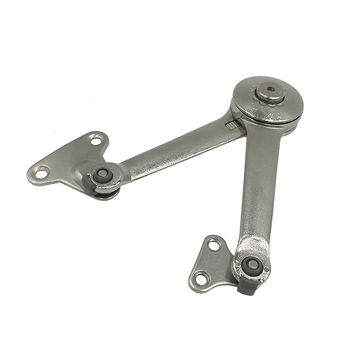 Ajtókhoz gázrugó, cink ötvözetből, modell FUS, az ajtó felnyitására és leeresztésére, modern minimál stílus