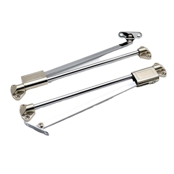 Két szakaszos emelő rúd bútorokhoz, cink ötvözetből, pozicionáló és állítható
