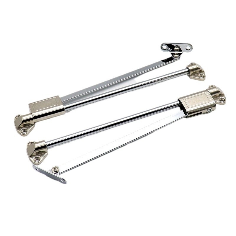 Két szakaszos emelő rúd bútorokhoz, cink ötvözetből, pozicionáló és állítható