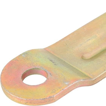 Masszázságy zsanérjaihoz állítható teleszkópos húzórúddal, 5/7/10 pozíció, galvanizált vas, bútorhardver