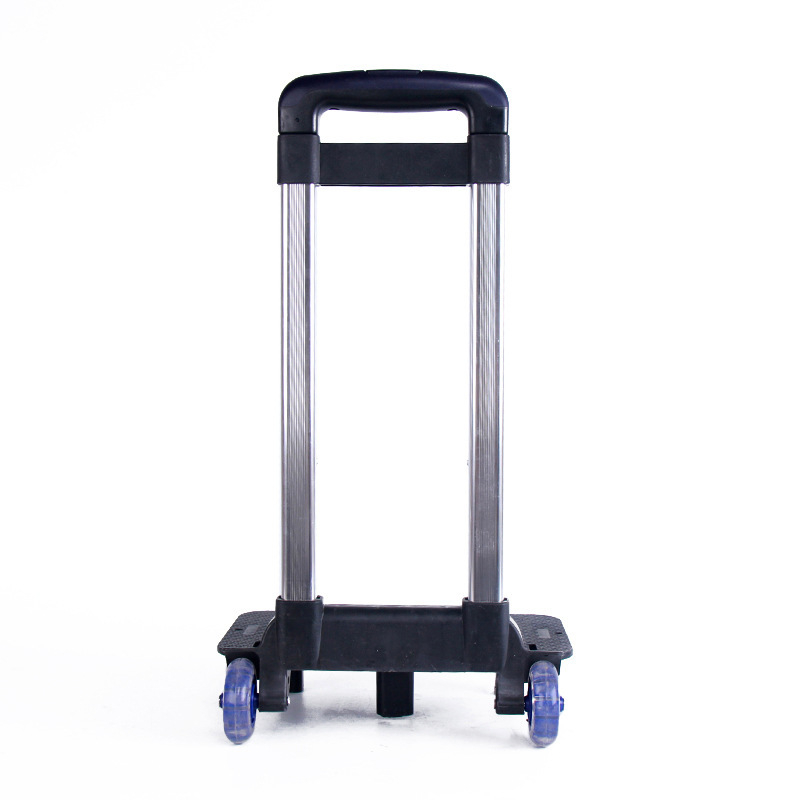 Детска училищна раница с колела, двуколесна, урбан минималистичен стил (ABS материал, едноцветен модел, пролет 2025)